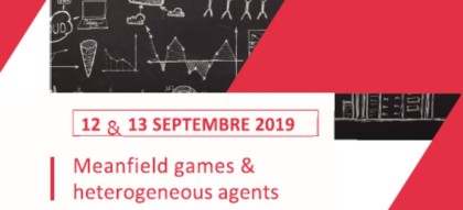 Conférence Mean Field games & heterogeneous agents